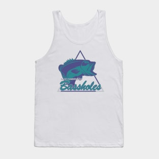 Lake Cumberland Bass Holes Tank Top